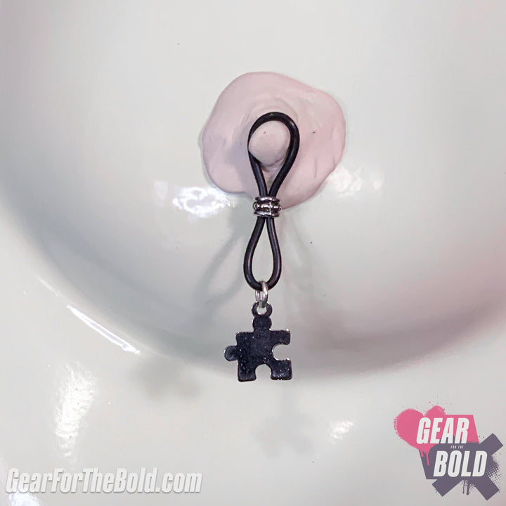 Fall Into Place Puzzle Nipple Nooses - GearfortheBold - Symbols + Objects