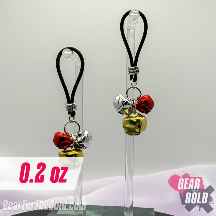 Merry Bells Nipple Nooses - GearfortheBold - Holidays