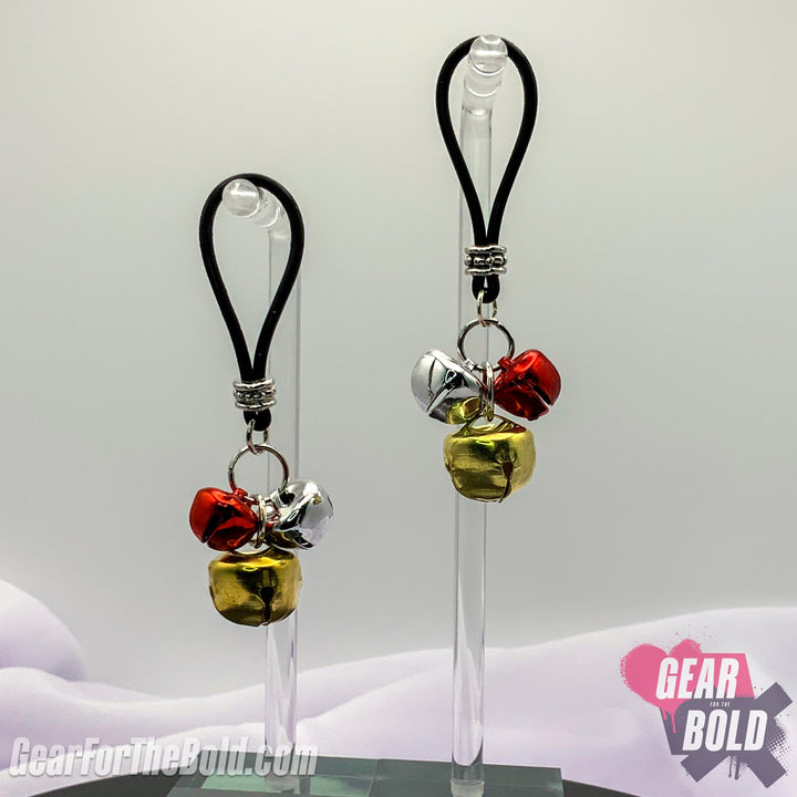 Merry Bells Nipple Nooses - GearfortheBold - Holidays