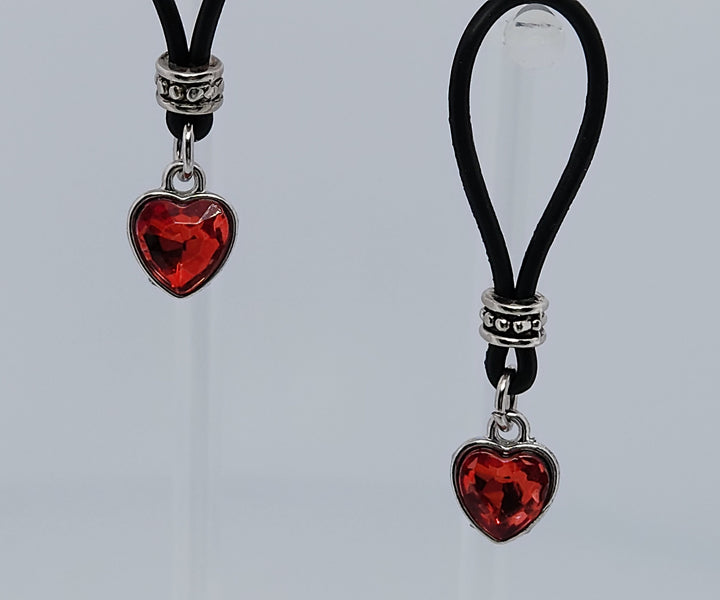 Red Hot Heart Nipple Nooses - Valentines Day Lover Perfect Gift - GearfortheBold - Valentines Day