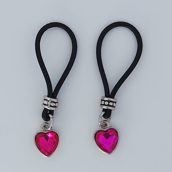 Burning Love Heart Nipple Nooses - Valentines Day Lover Perfect Gift - GearfortheBold - Valentines Day