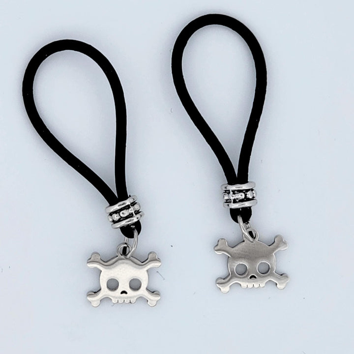 Warning: Poison - Skull & Bones Nipple Nooses | Gear For The Bold