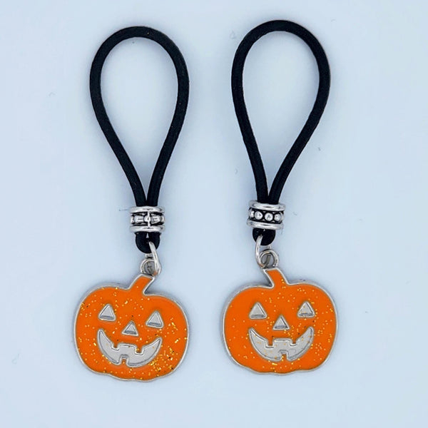 Pumpkin Dazzle Halloween Nipple Nooses | Gear For The Bold