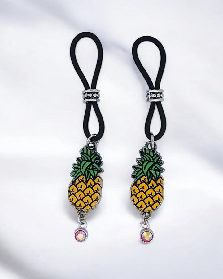 Pineapple Dazzle Nipple Nooses | Gear For The Bold