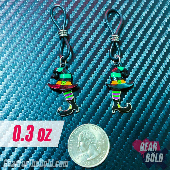 I'm Melting! Nipple Nooses | Gear For The Bold