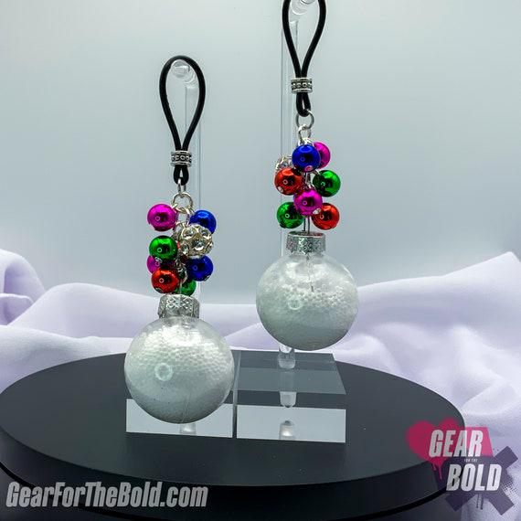 Jingle Blizzard Baubles Nipple Nooses | Gear For The Bold