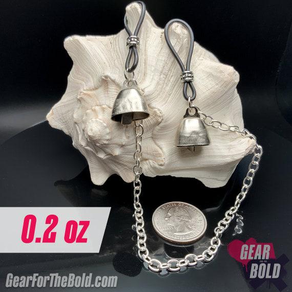 Need More Chained Cowbell Nipple Nooses | Gear For The Bold