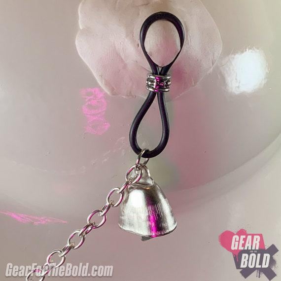 Need More Chained Cowbell Nipple Nooses | Gear For The Bold