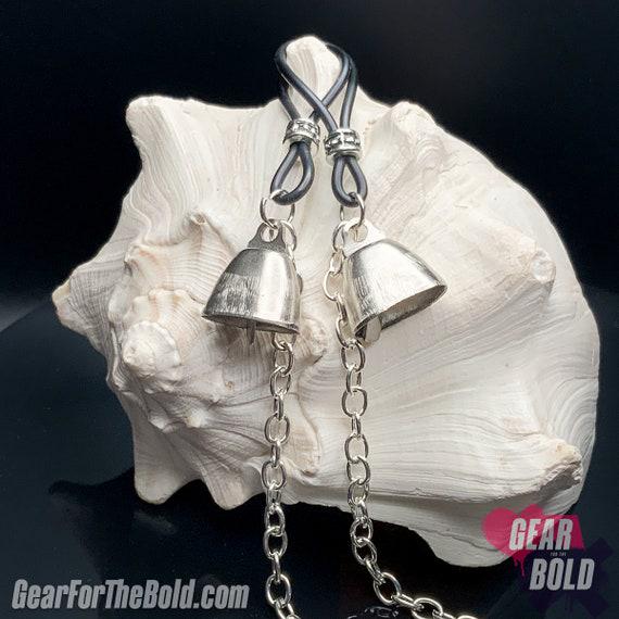 Need More Chained Cowbell Nipple Nooses | Gear For The Bold