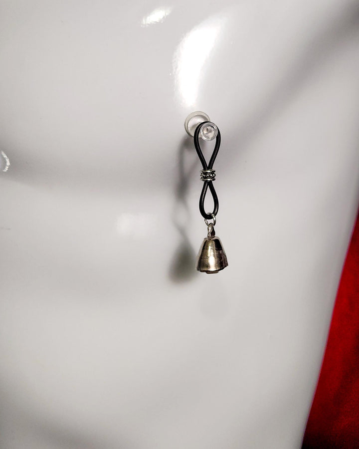 Need More Cowbells! Nipple Nooses - Adjustable Loop / Non Piercing Nipple Ring Jewelry - Gear For The Bold