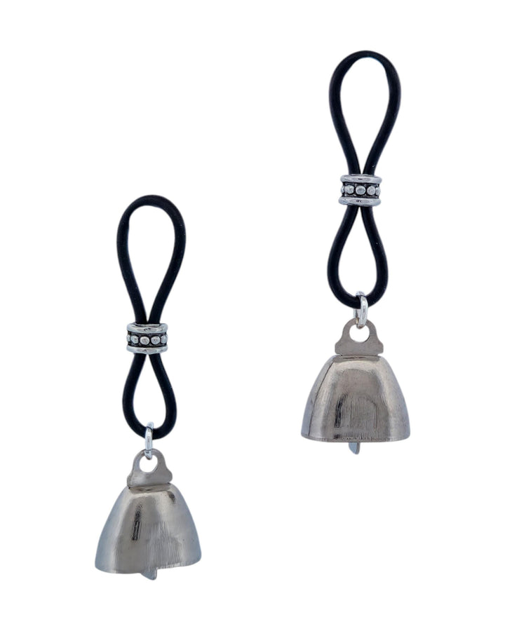 Need More Cowbells! Nipple Nooses - Adjustable Loop / Non Piercing Nipple Ring Jewelry - Gear For The Bold