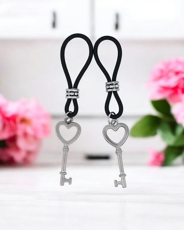 Own the Key to My Heart Nipple Nooses | Gear For The Bold