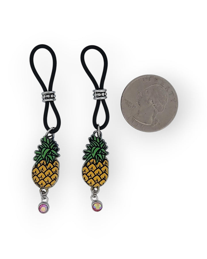 Pineapple Dazzle Nipple Nooses | Gear For The Bold