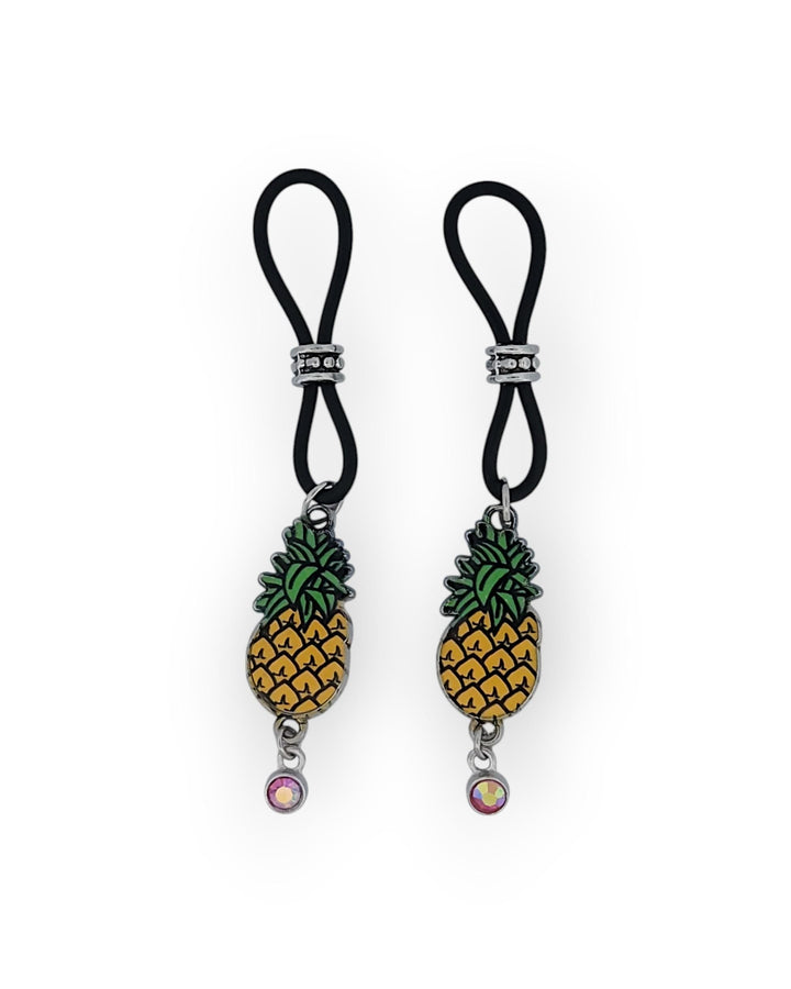 Pineapple Dazzle Nipple Nooses | Gear For The Bold