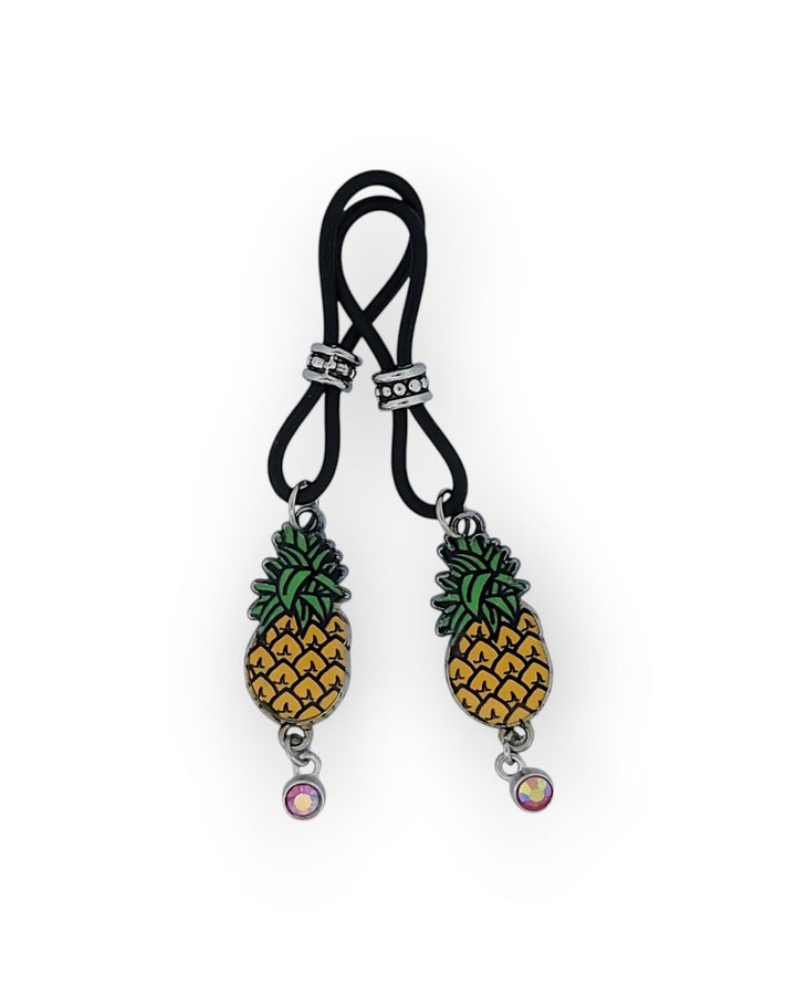 Pineapple Dazzle Nipple Nooses | Gear For The Bold