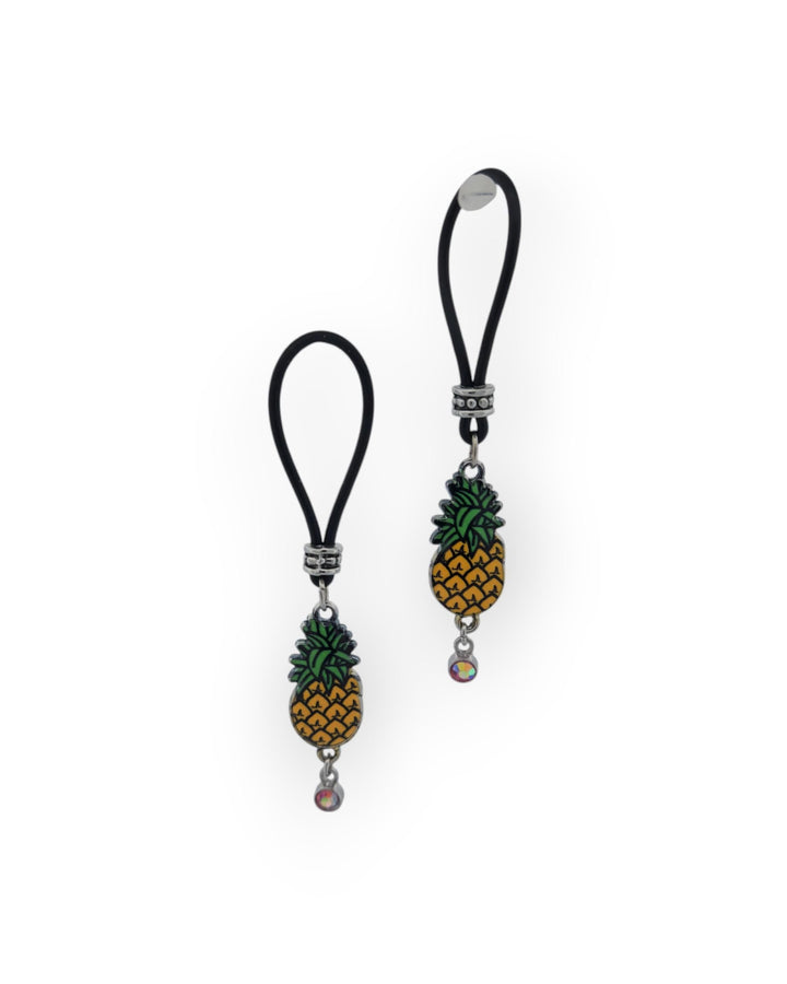 Pineapple Dazzle Nipple Nooses | Gear For The Bold