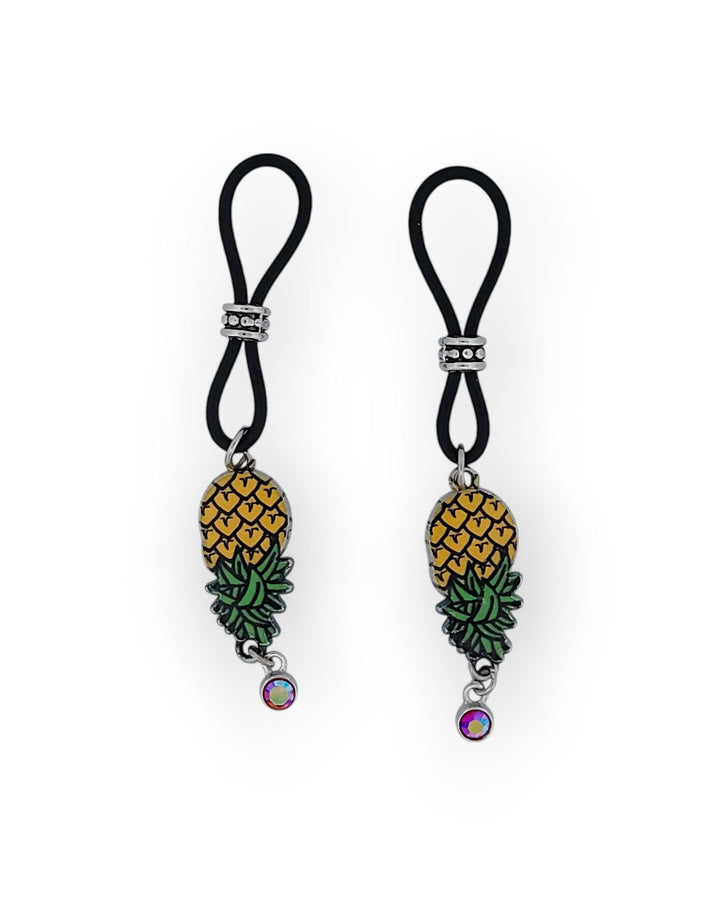 Pineapple Swinger Nipple Nooses | Gear For The Bold