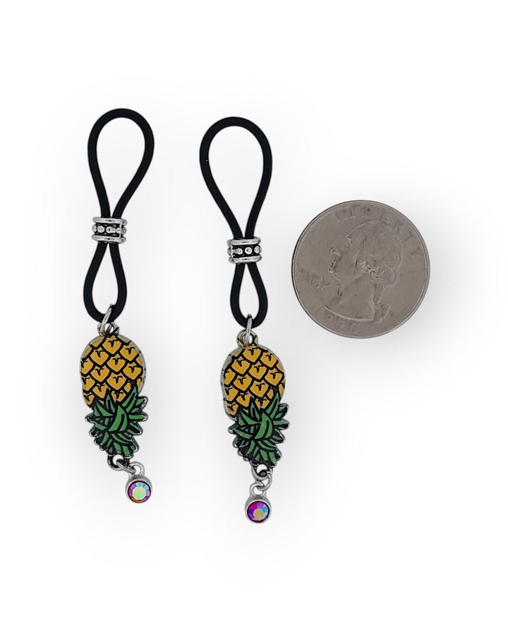 Pineapple Swinger Nipple Nooses | Gear For The Bold