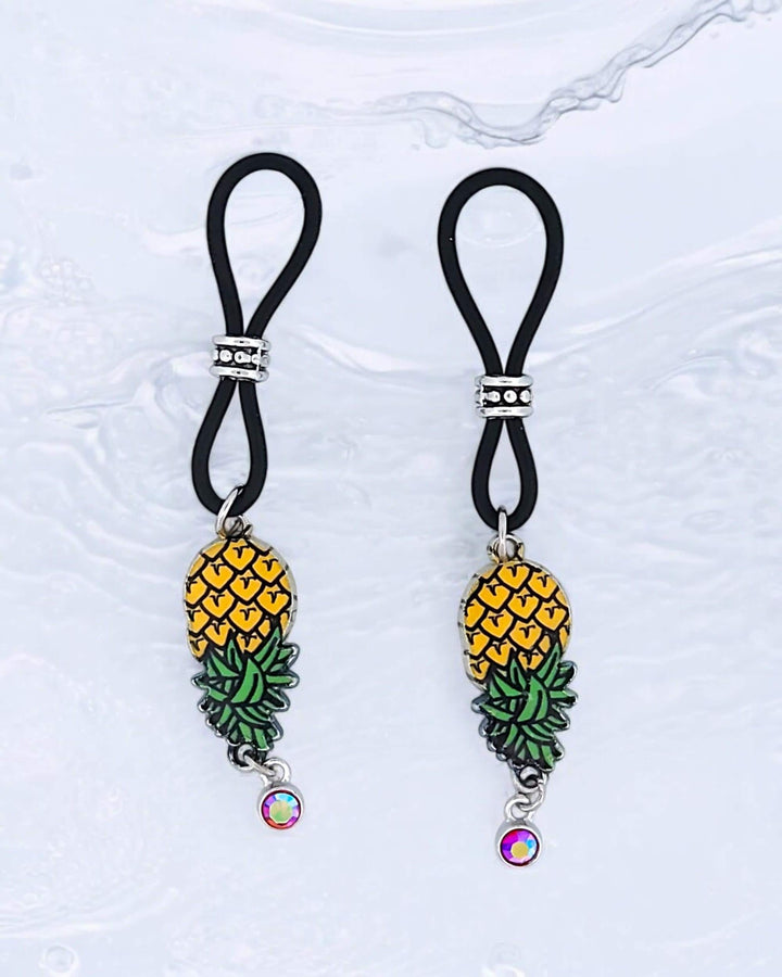 Pineapple Swinger Nipple Nooses | Gear For The Bold