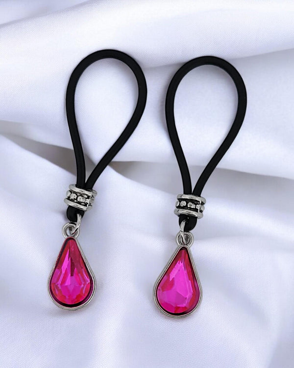 Pink Tear Drop Nipple Nooses | Gear For The Bold