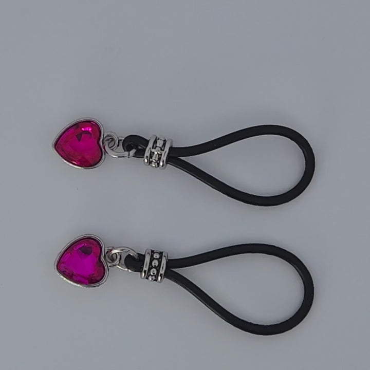 Burning Love Heart Nipple Nooses - Valentines Day Lover Perfect Gift
