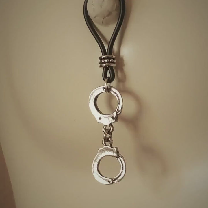 You're My Prisoner Nipple Nooses - Adjustable Loop / Non Piercing Nipple Ring Jewelry