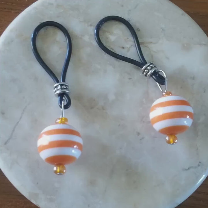 Creamsicle Nipple Nooses -  Gear For The Bold.