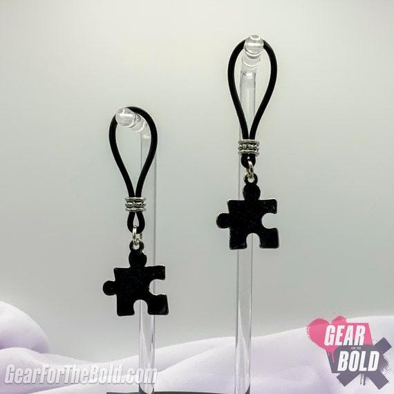 Puzzling Romance Nipple Nooses | Gear For The Bold