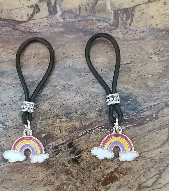 Rainbow Nipple Nooses | Gear For The Bold