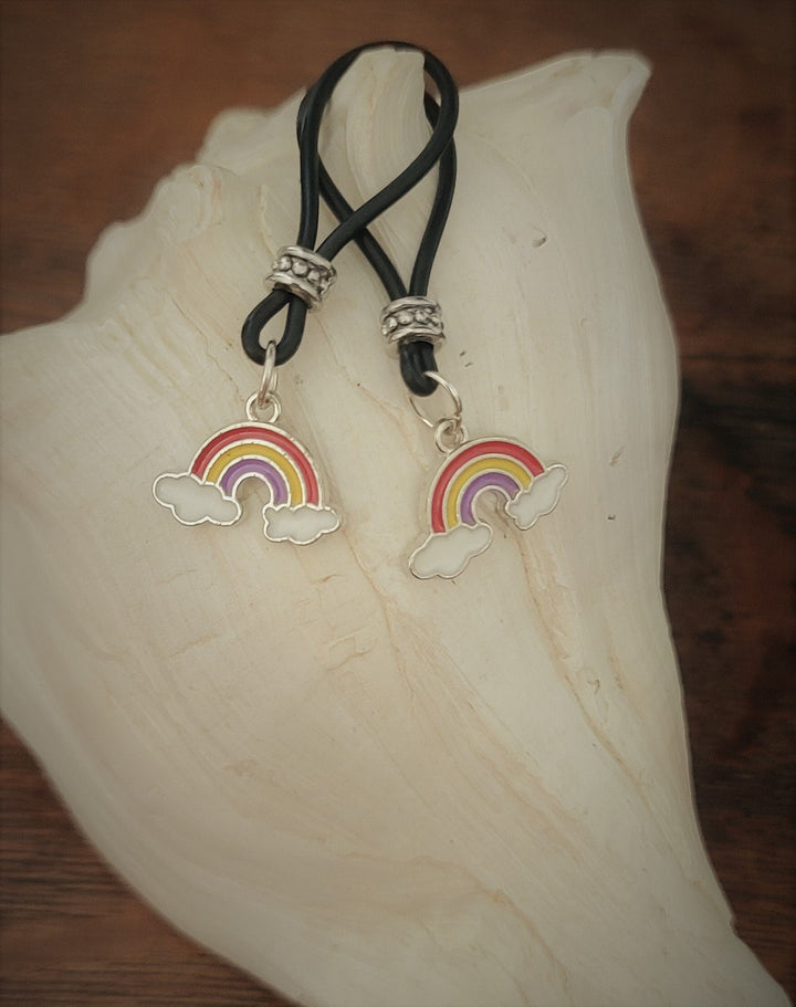 Rainbow Nipple Nooses | Gear For The Bold