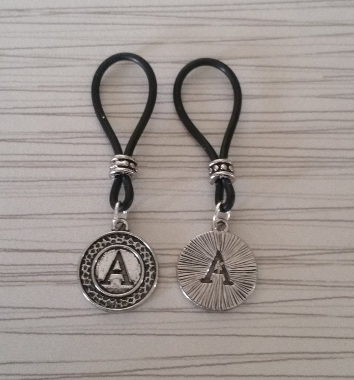 Reversible "A" Nipple Nooses - Adjustable Loop / Non Piercing Nipple Ring Jewelry - Gear For The Bold