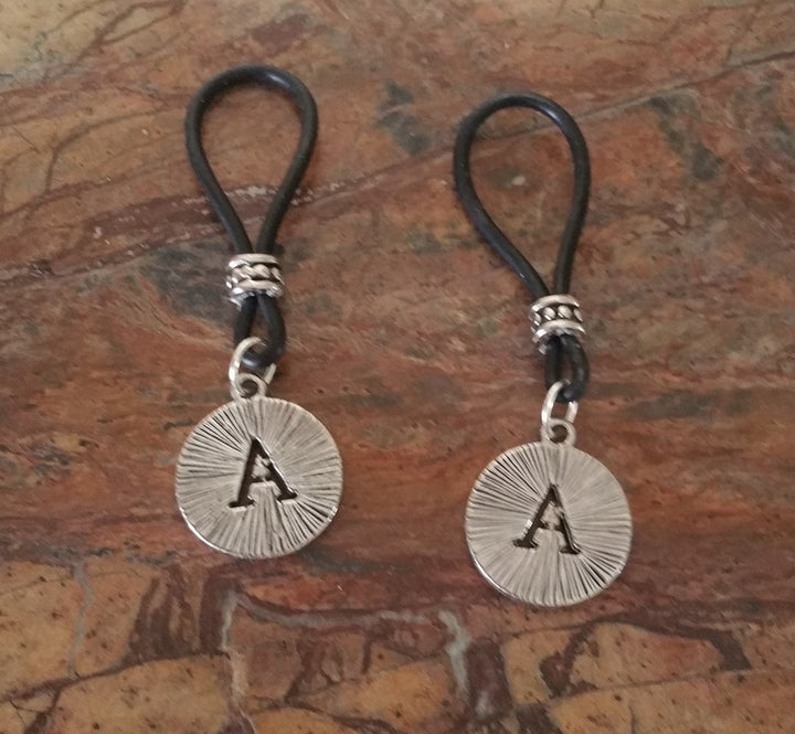 Reversible "A" Nipple Nooses - Adjustable Loop / Non Piercing Nipple Ring Jewelry - Gear For The Bold