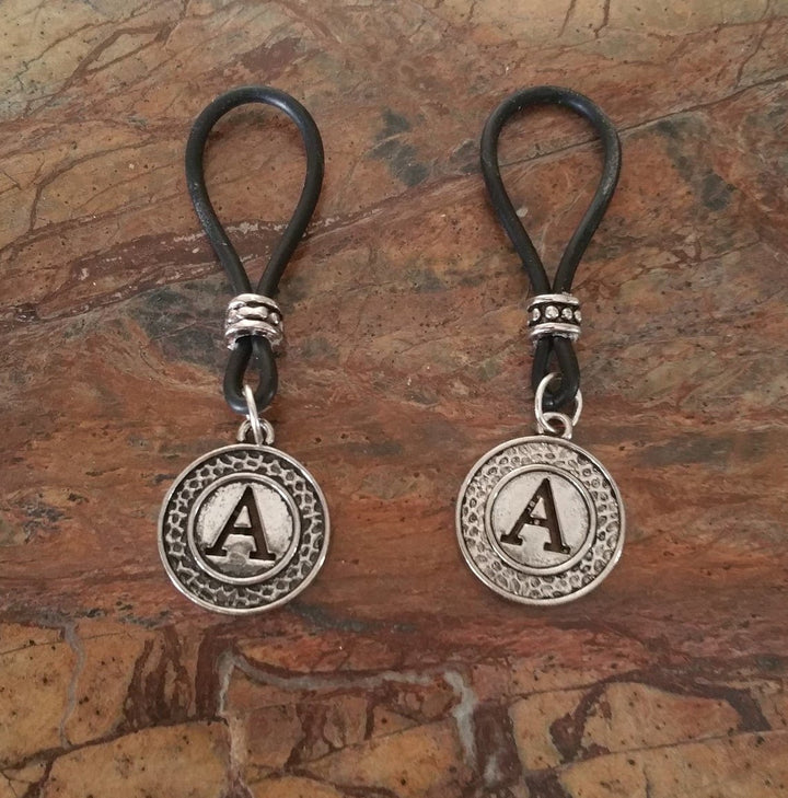 Reversible "A" Nipple Nooses - Adjustable Loop / Non Piercing Nipple Ring Jewelry - Gear For The Bold