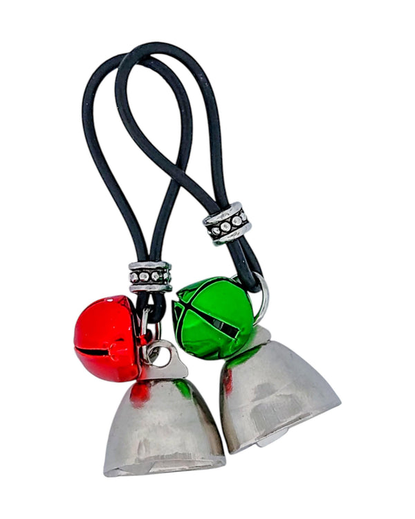 Ring and Jingle Holiday Bells Nipple Nooses | Gear For The Bold