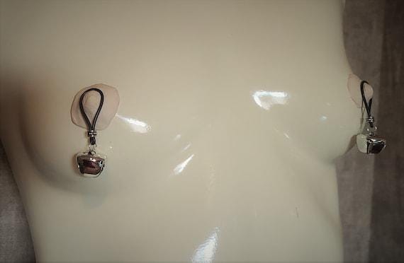 Ring the Bell Nipple Nooses - Adjustable Loop / Non Piercing Nipple Ring Jewelry - Gear For The Bold