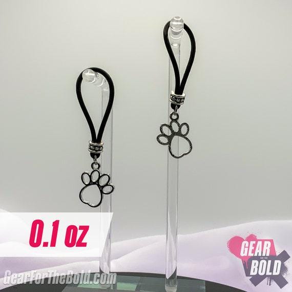 Round of Ap - paws Nipple Nooses - Adjustable Loop / Non Piercing Nipple Ring Jewelry - Gear For The Bold