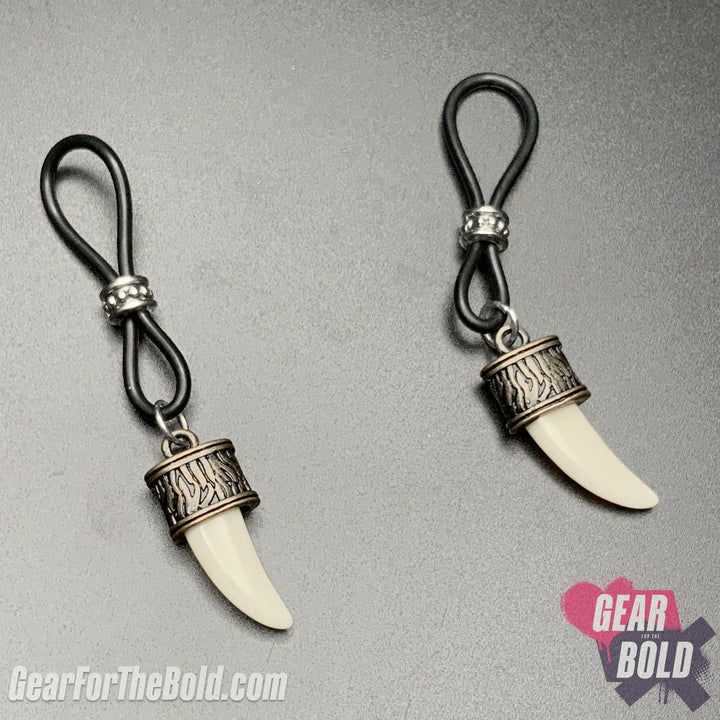 Saber Tooth Nipple Nooses | Gear For The Bold