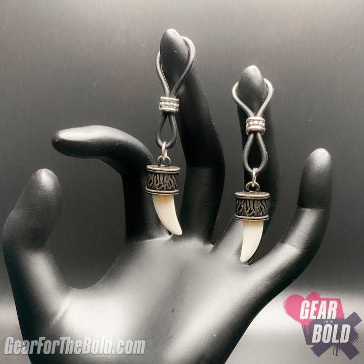 Saber Tooth Nipple Nooses | Gear For The Bold