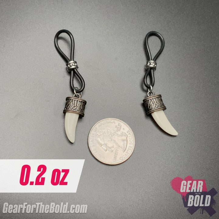 Saber Tooth Nipple Nooses | Gear For The Bold