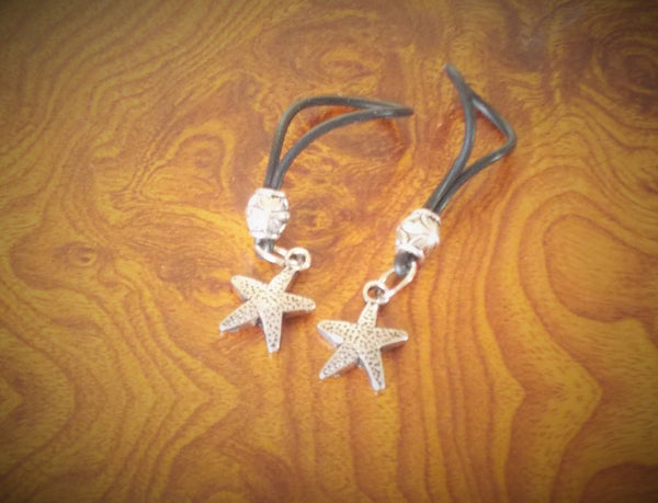 Starfish Nipple Nooses - Adjustable Loop / Non Piercing Nipple Ring Jewelry - Gear For The Bold