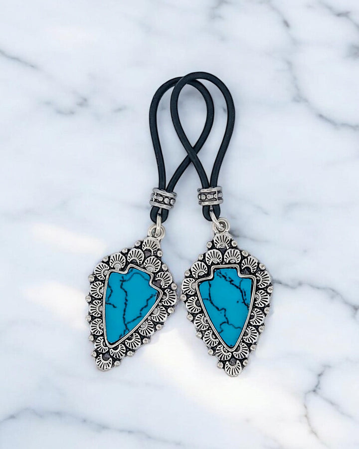 Turquoise Arrowhead Western | Gear For The Bold