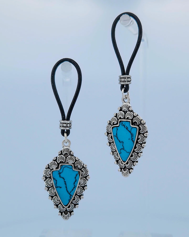 Turquoise Arrowhead Western | Gear For The Bold