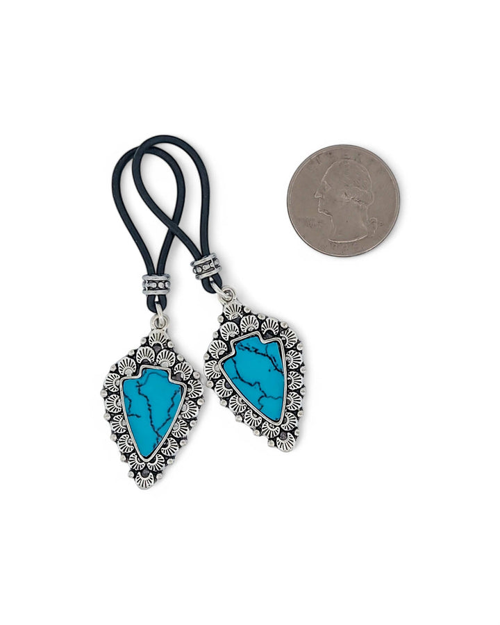 Turquoise Arrowhead Western | Gear For The Bold