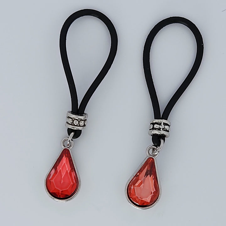 Watermelon Teardrop Nipple Nooses | Gear For The Bold