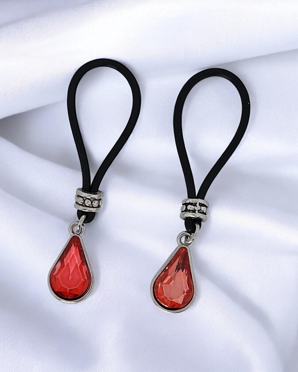 Watermelon Teardrop Nipple Nooses | Gear For The Bold