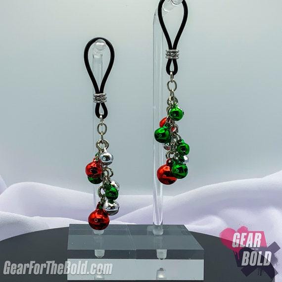 You Sleigh Bell Me Nipple Nooses | Gear For The Bold