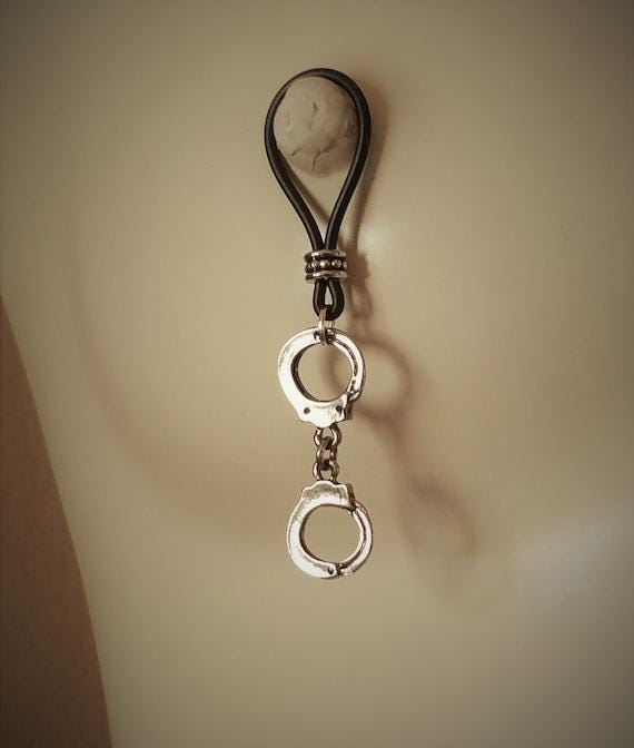 You're My Prisoner Nipple Nooses - Adjustable Loop / Non Piercing Nipple Ring Jewelry - Gear For The Bold