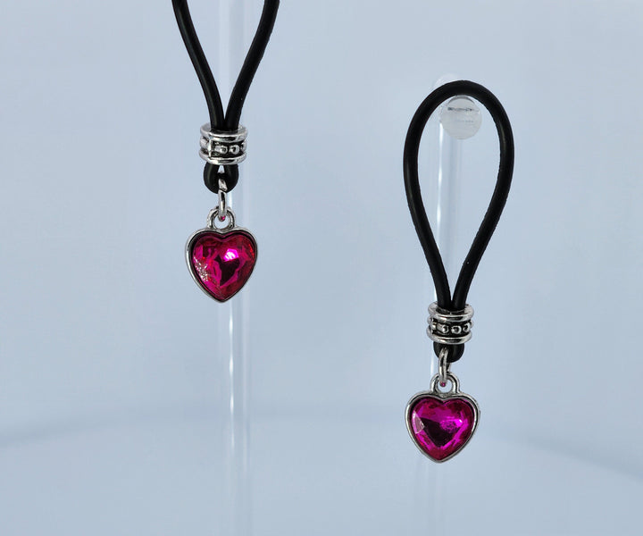 Burning Love Heart Nipple Nooses - Valentines Day Lover Perfect Gift - Gear For The Bold