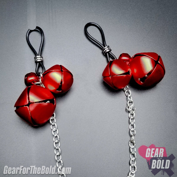 Cherry Blitz Chained Nipple Nooses - Gear For The Bold