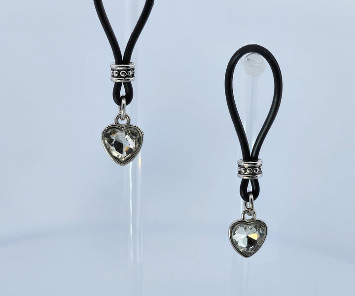 Diamond(y) Heart Nipple Nooses - Valentines Day Lover Perfect Gift - Gear For The Bold